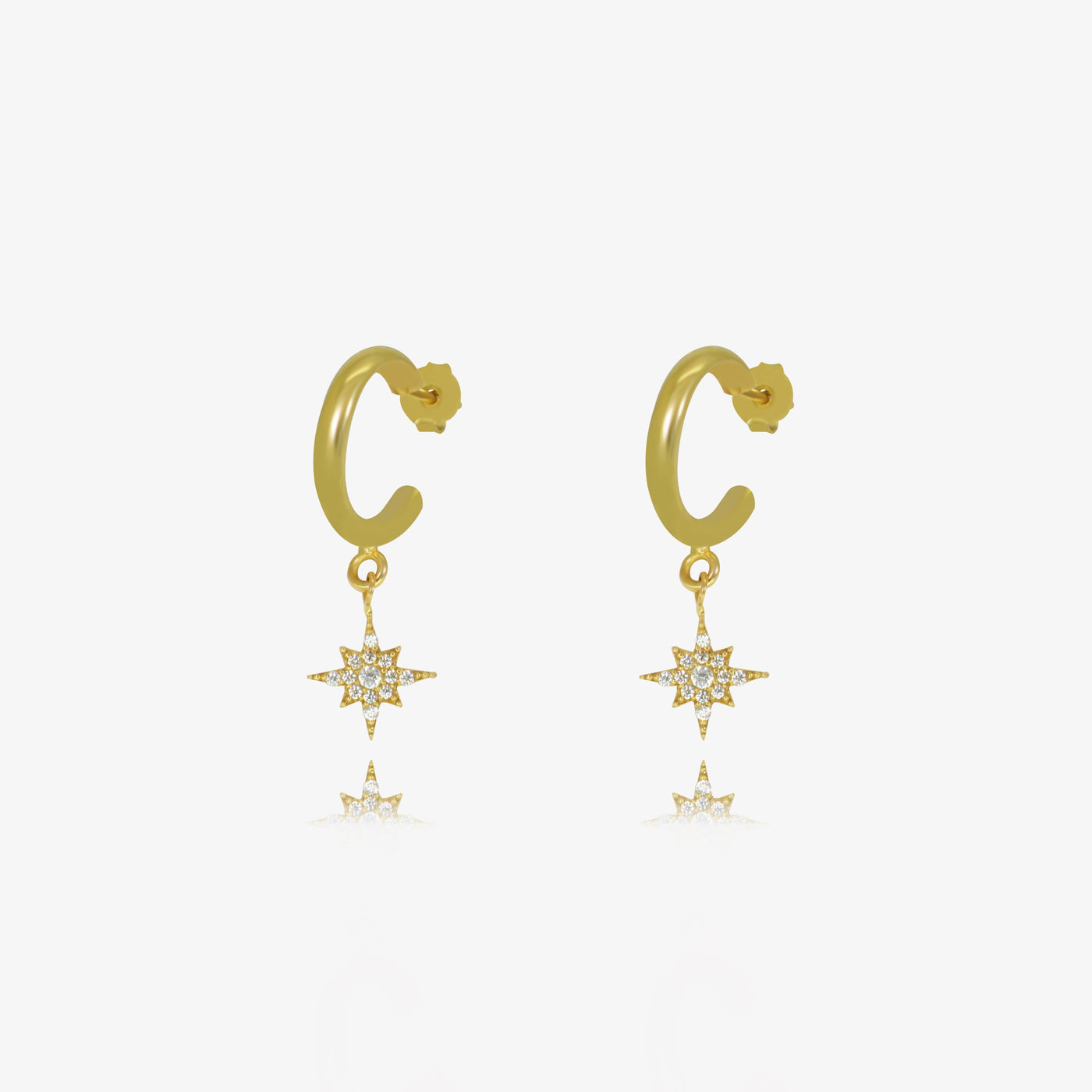 Boucles d'oreilles shining en Or 18K — image 1