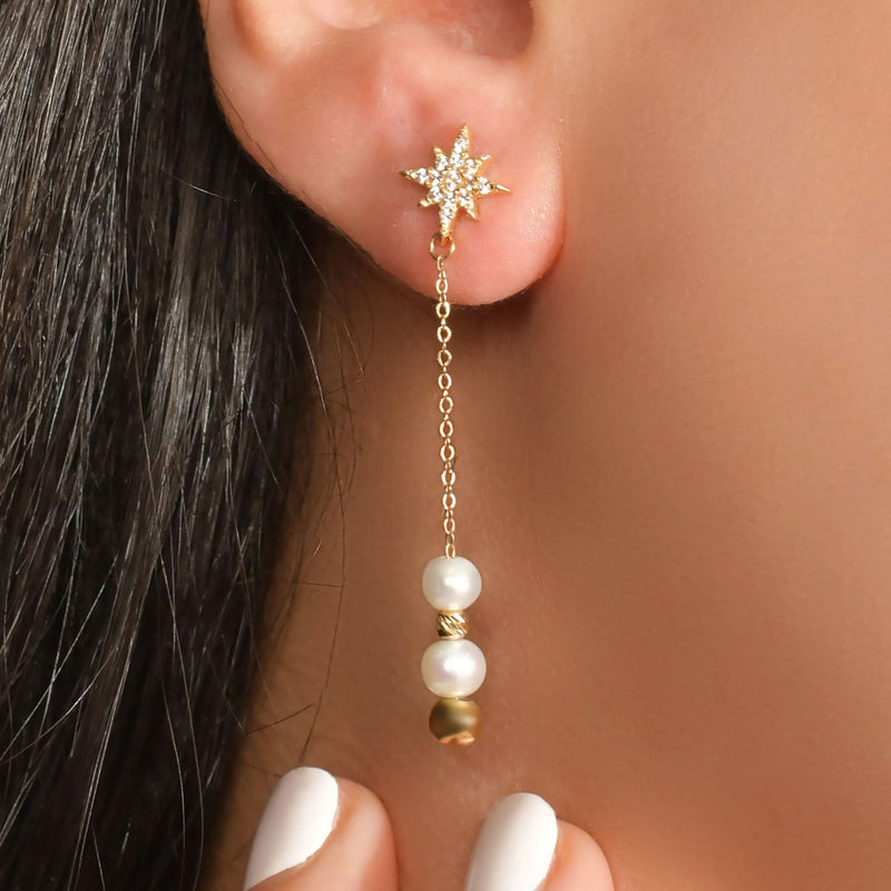 Boucles d'oreilles Assala en Or 18K