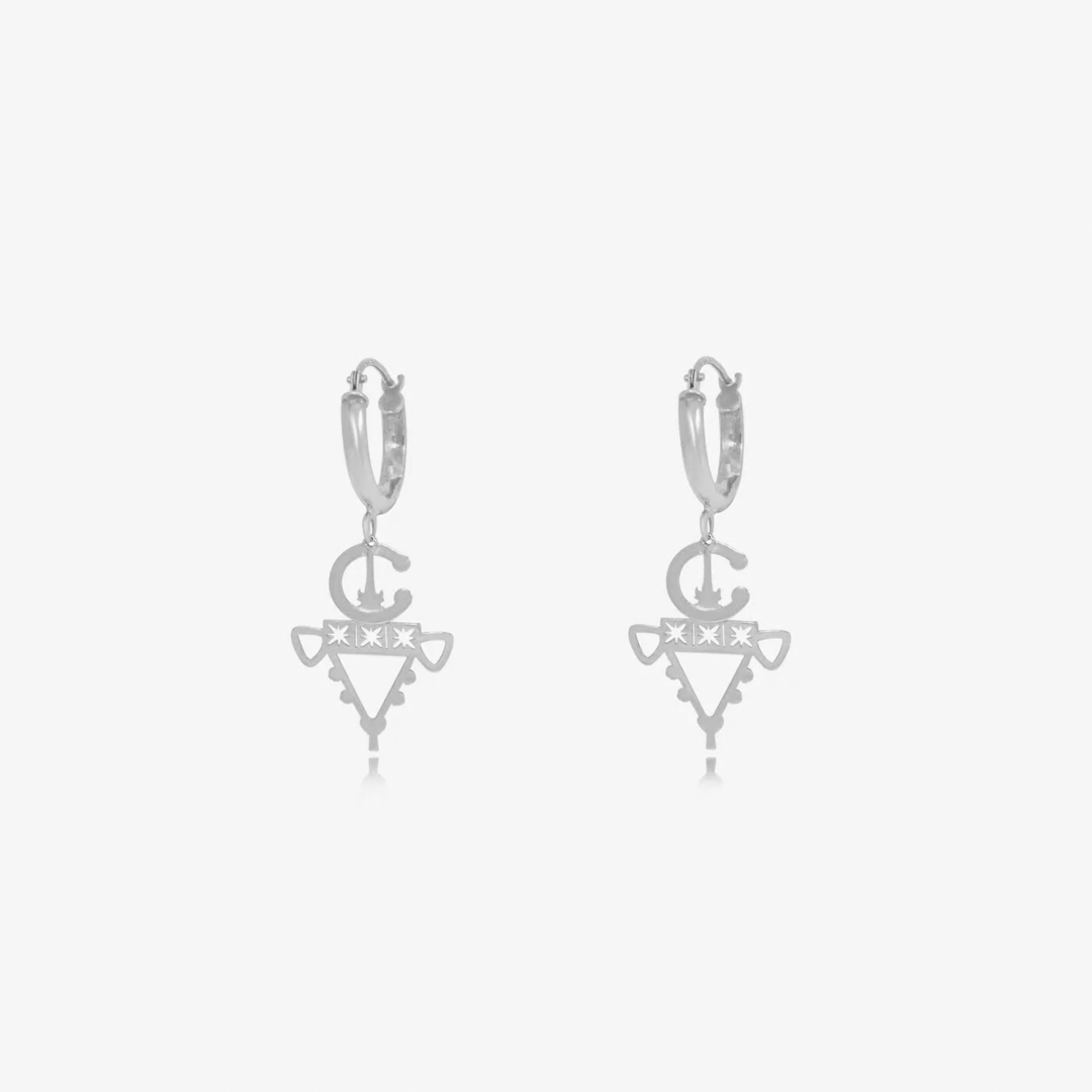 Boucles Khlala en Or 18k