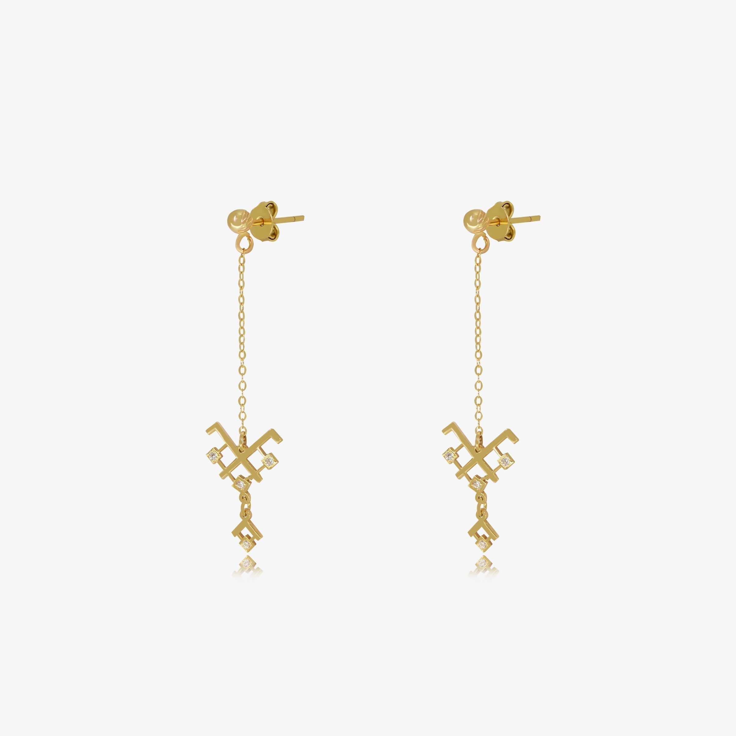 Boucles Tato en Or 18k