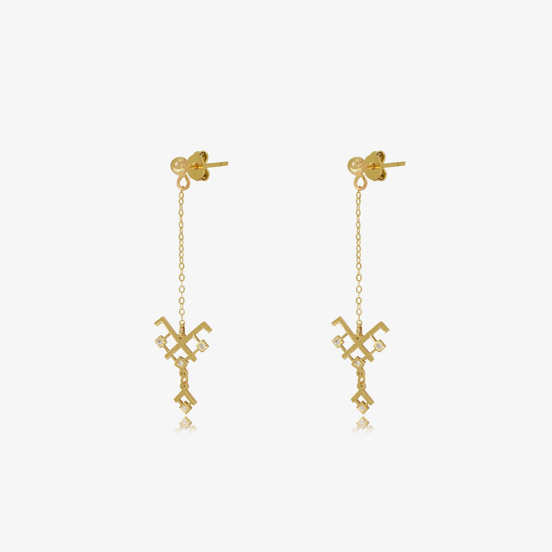 Boucles Tato en Or 18k