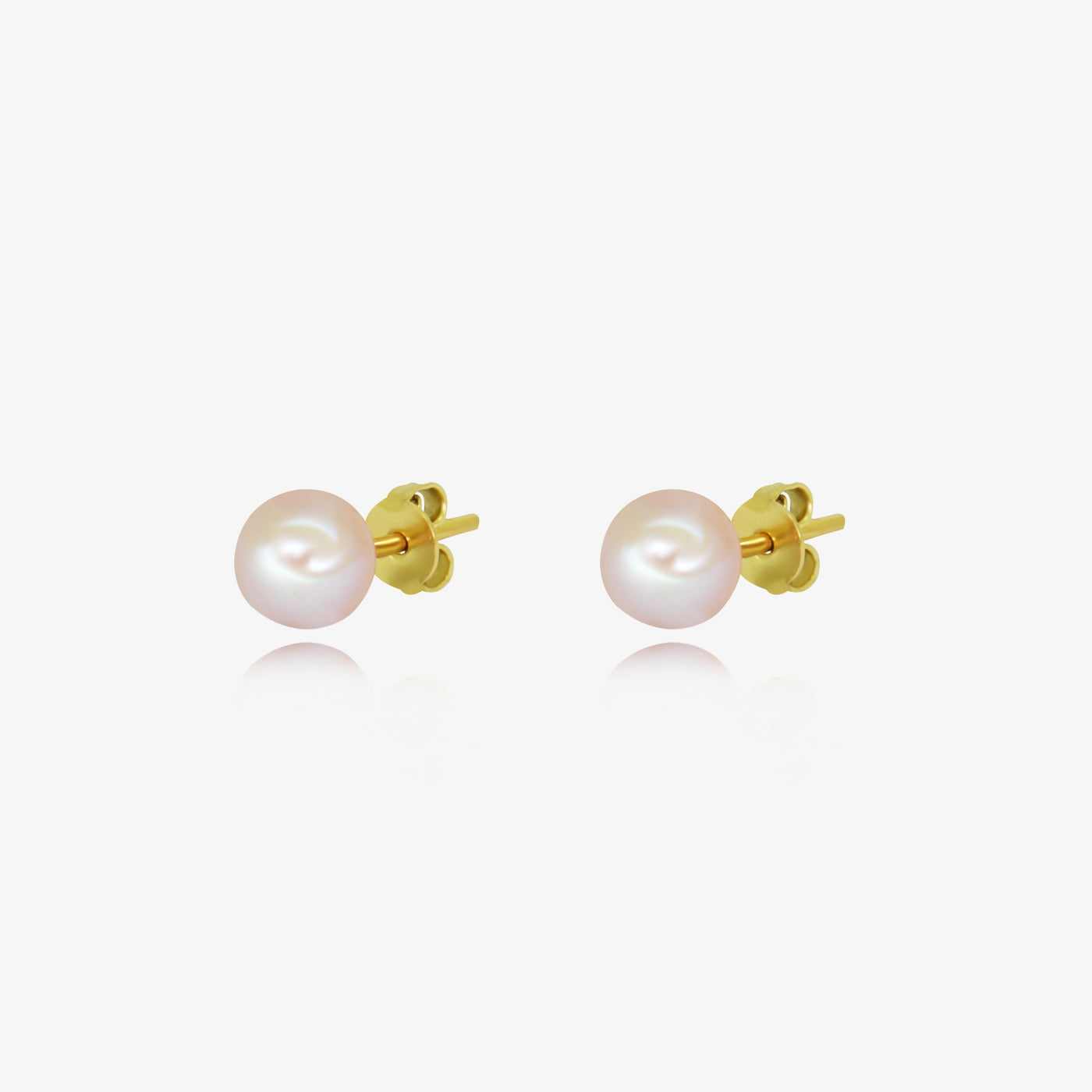 Boucle Clou d'oreil Perle Or 18K — image 1