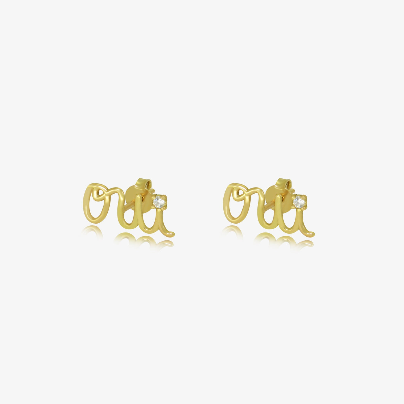 Boucle Oui en Or 18K — image 1