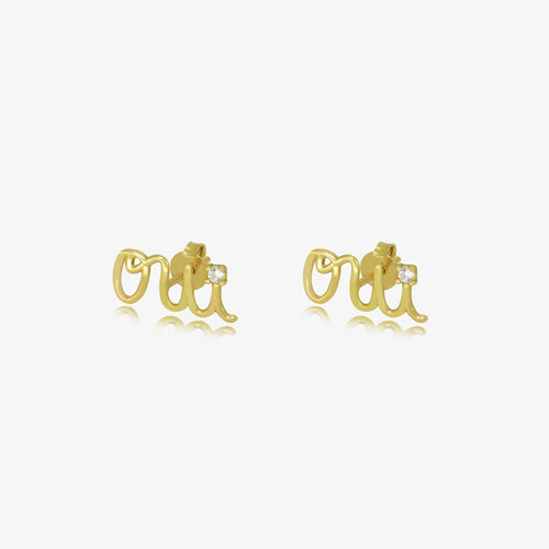 Boucle Oui en Or 18K – Azor