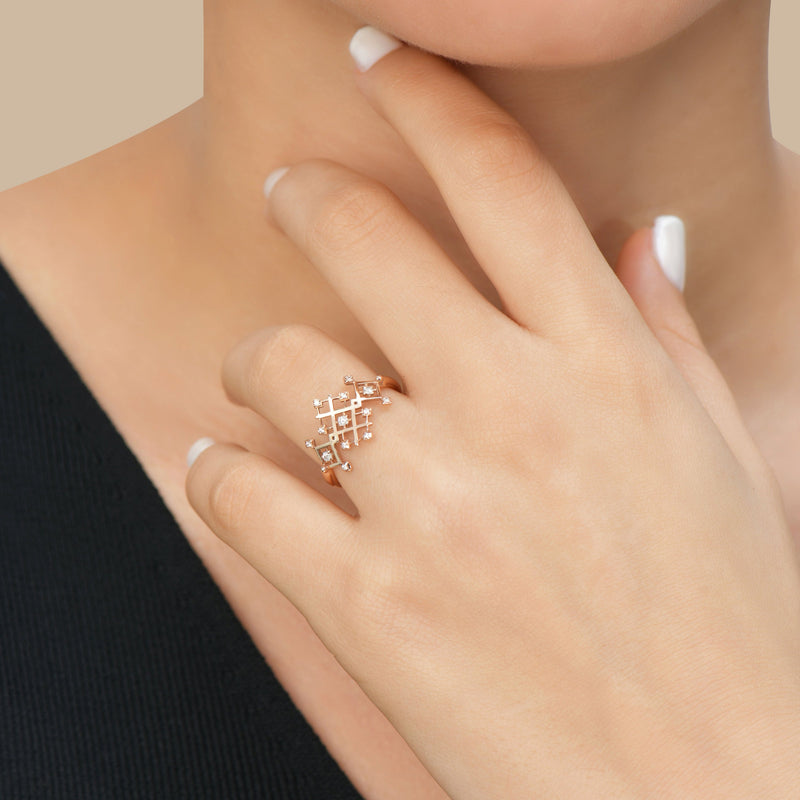 Bague Lbaz En Or 18K