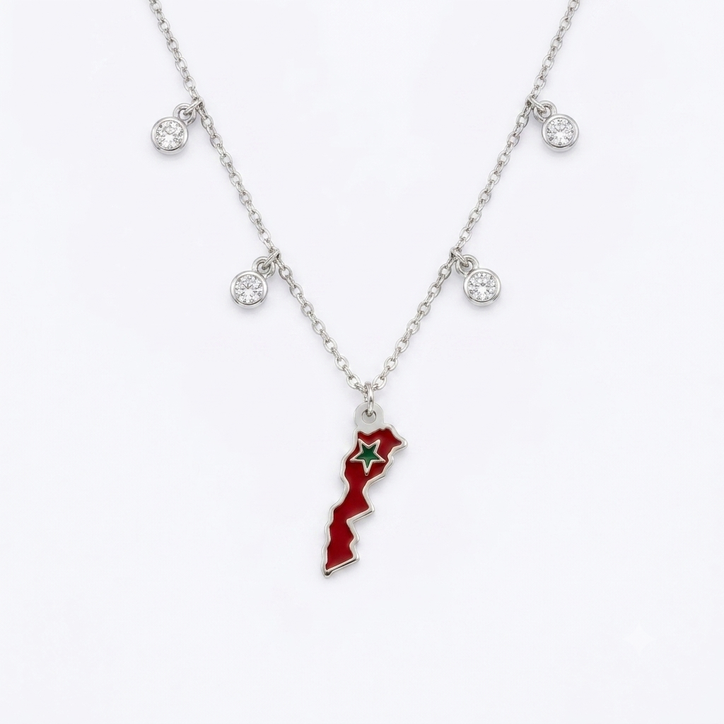 Collier Morocco en Or 18K — image 2