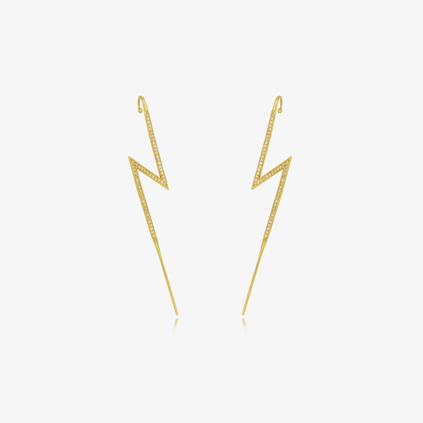 Boucles d'oreilles Zigzag en Or 18K — image 1