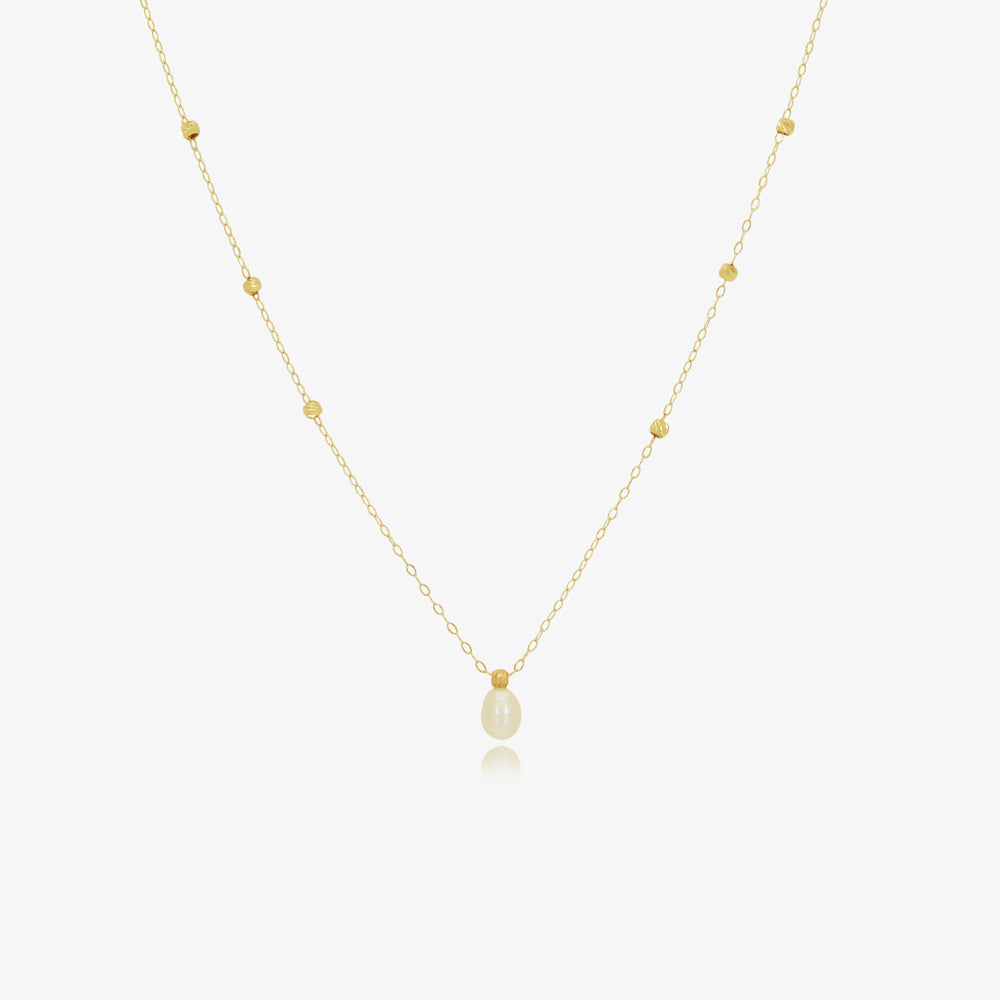Samouel Necklace in 18K Gold