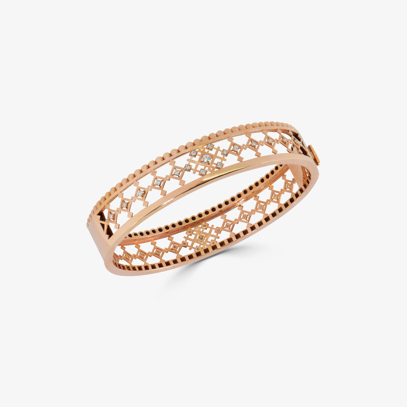 Bracelet Izza Doré En Or 18K