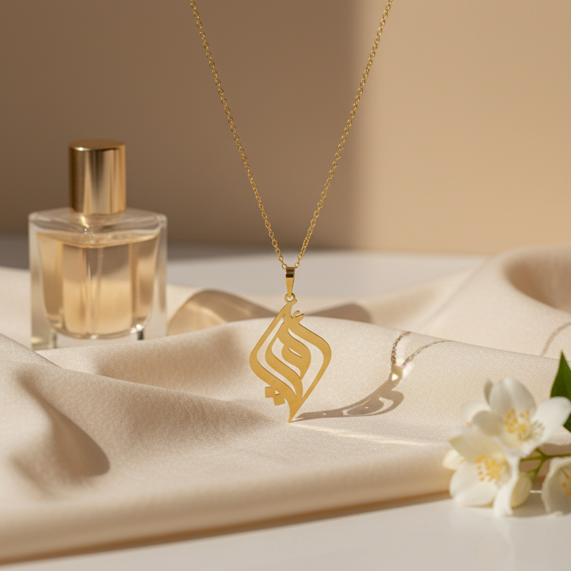 Collier Omi en Or 18K