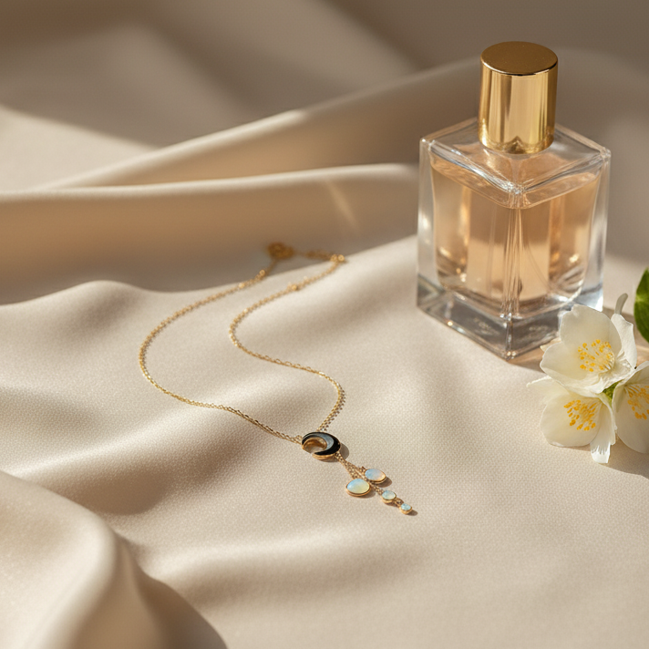 Collier Nuit Étoilée en Or 18K