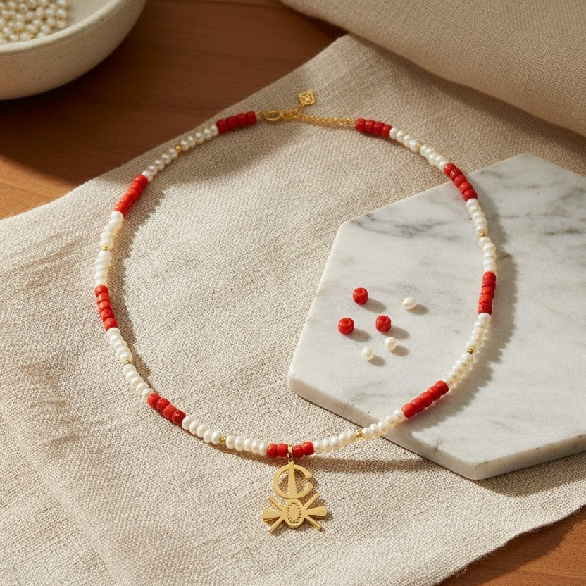Collier Draa en Or 18K