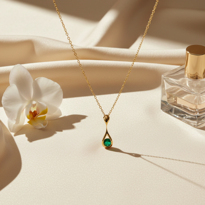 Collier Goûte d'Amour en Or 18K