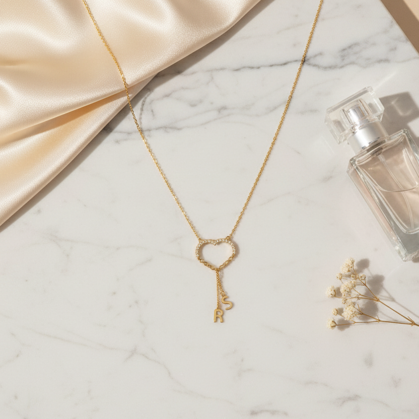 Collier Danse Intime en Or 18K
