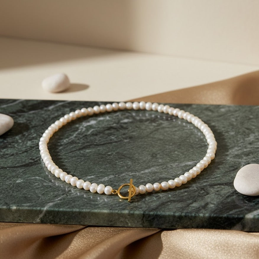 Chocker Créole en Or 18K