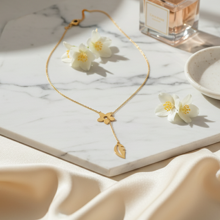 Collier Printemps Eternel en Or 18K