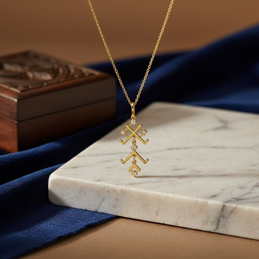 Tato 18K Gold Necklace