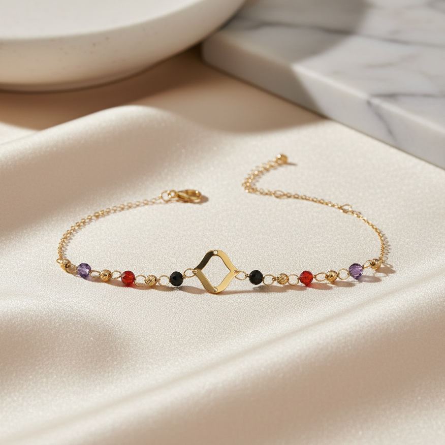 Bracelet Aurora En Or 18K