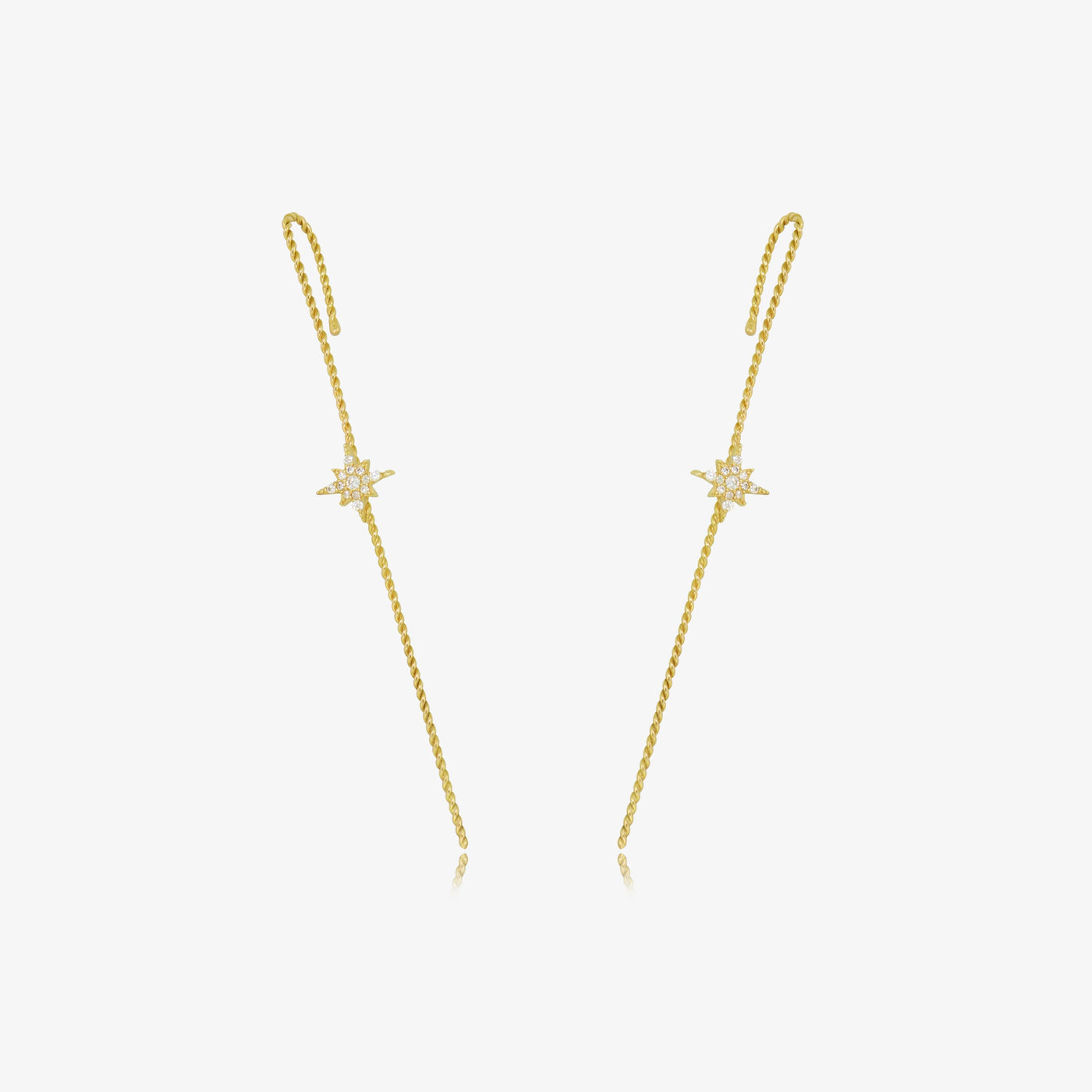 Boucles éclair en Or 18K — image 1