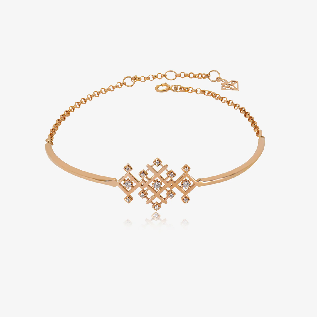 Bracelet Lbaz en Or 18K — image 3