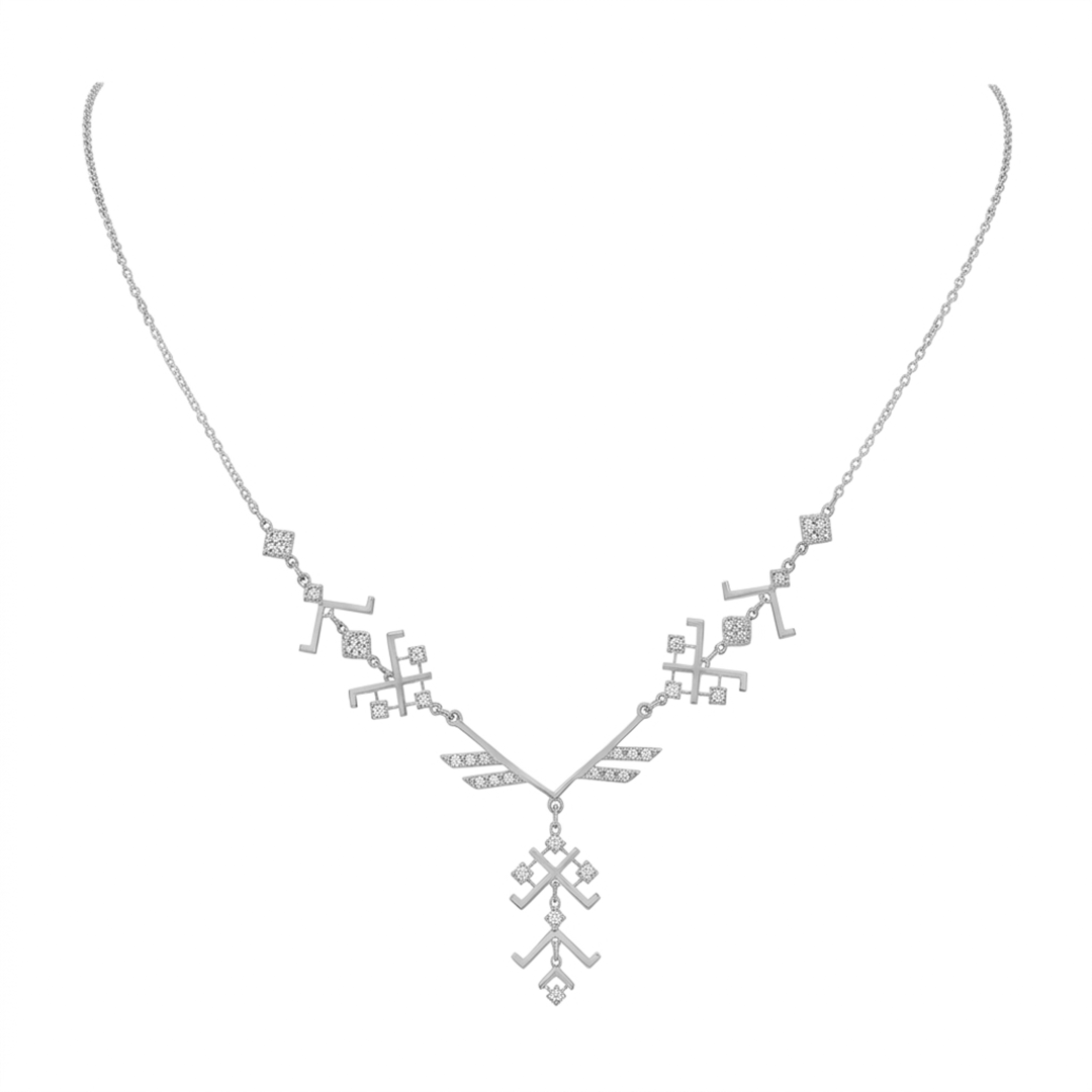Collier Harmonie Tribale en Or 18K — image 2