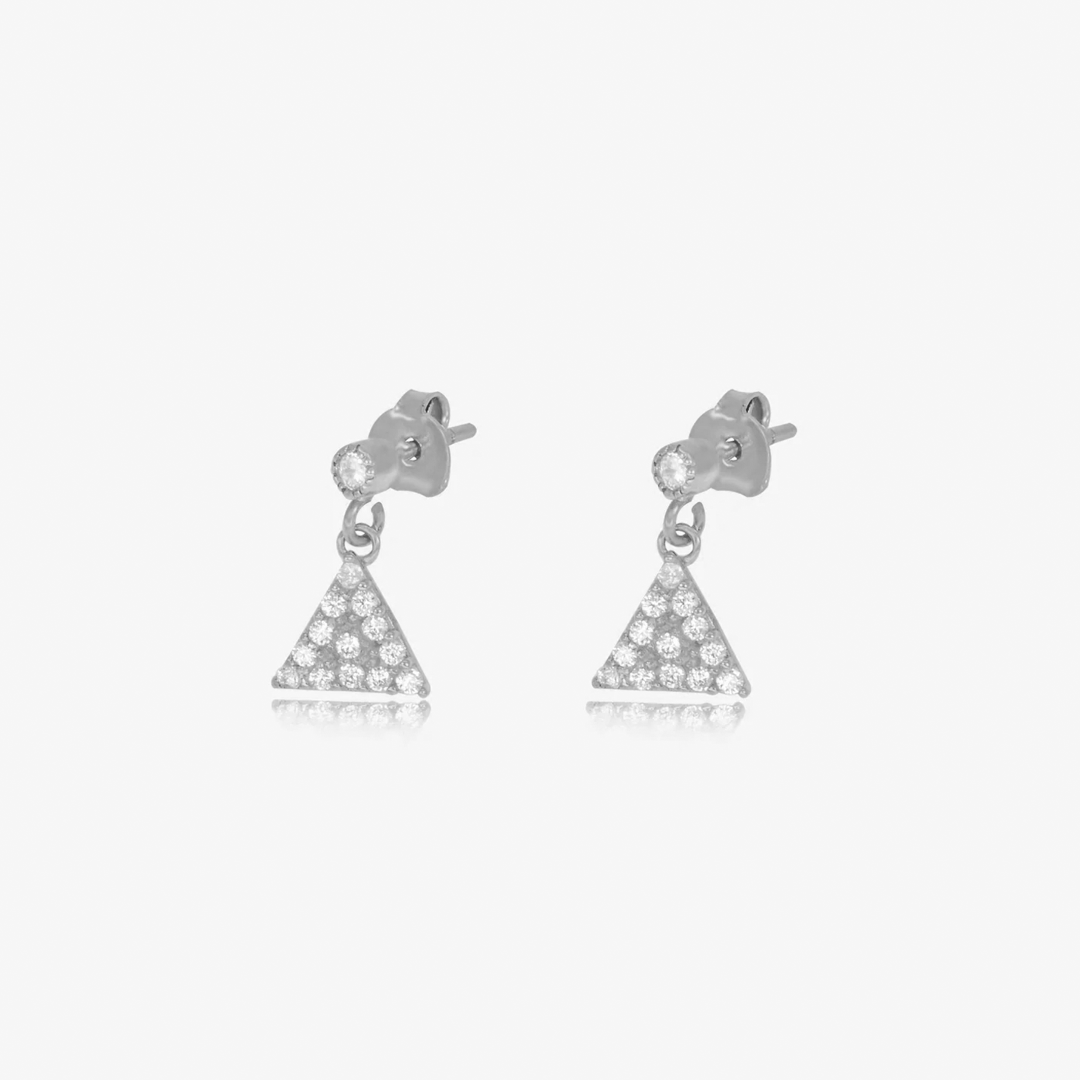 Boucle pyramide en Or 18K — image 2