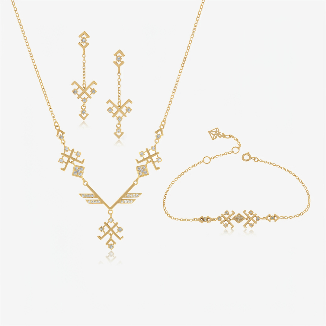 Ensemble Tanirt en Or 18K — image 1