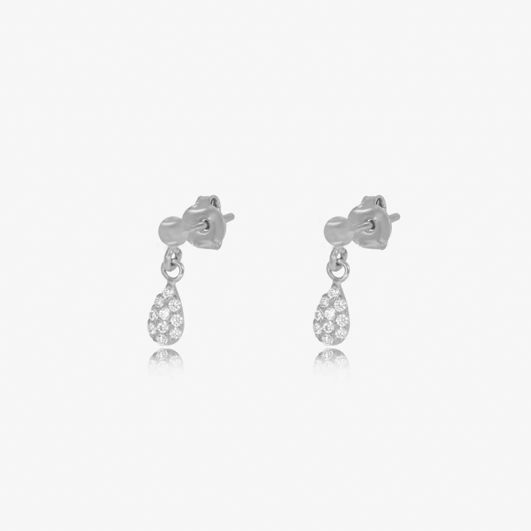 Boucle Amande en Or 18K