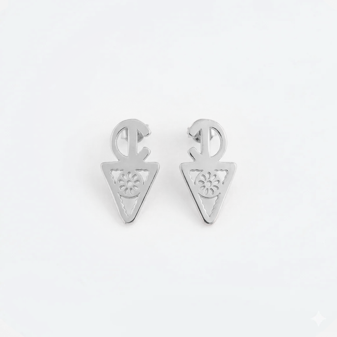 Boucles Tazrzit en Or 18K