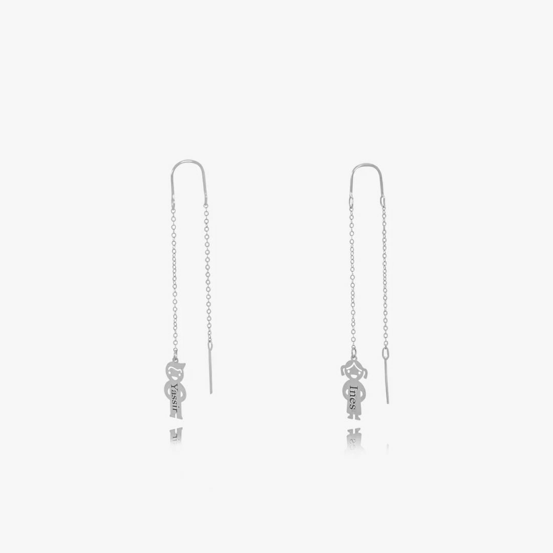 Boucle Happy Family en Or 18K — image 2
