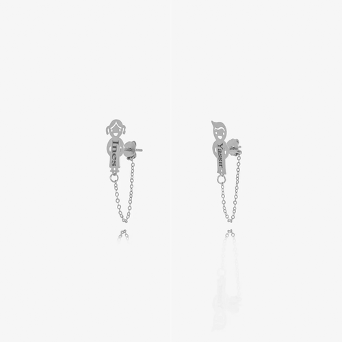 Boucle Happy Kids en Or 18K