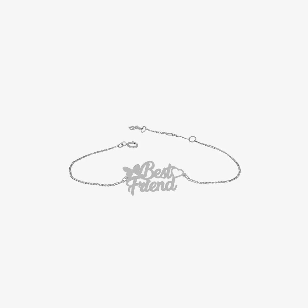 Bracelet Best Friends Personnalisé en Or 18K