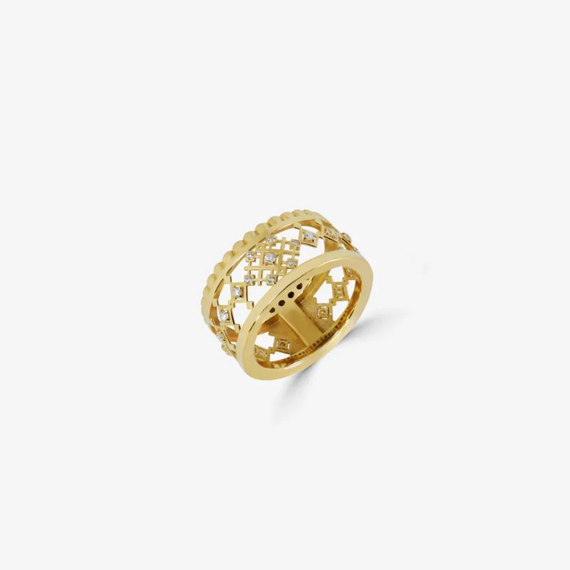 Bague Izza en Or 18K