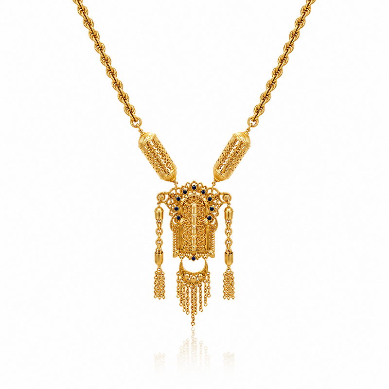Collier Andalous en Or 18K