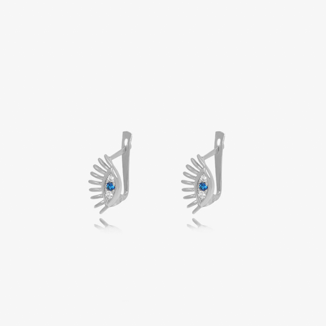 Boucle D'oeil en Or 18K