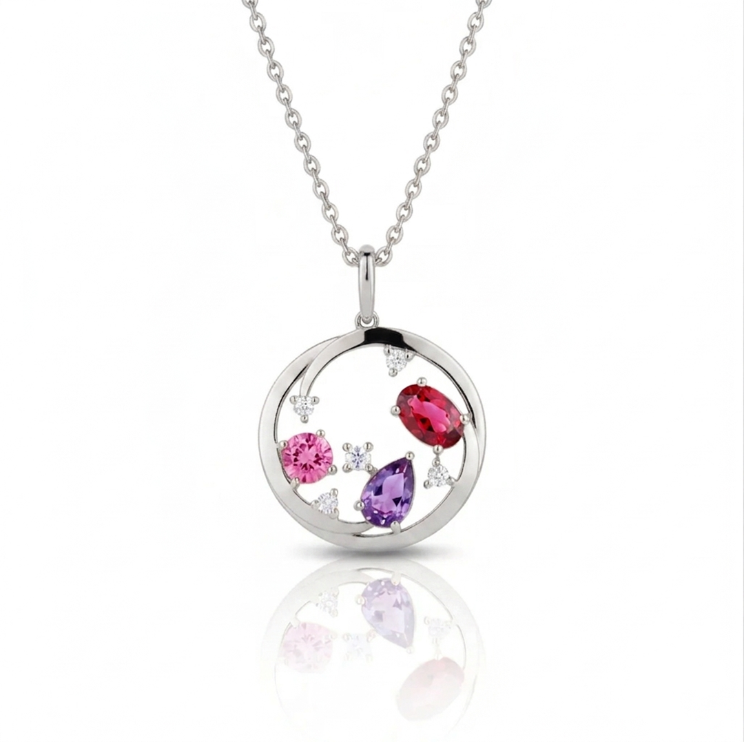 Collier Cercle Précieux en Or 18K — image 2