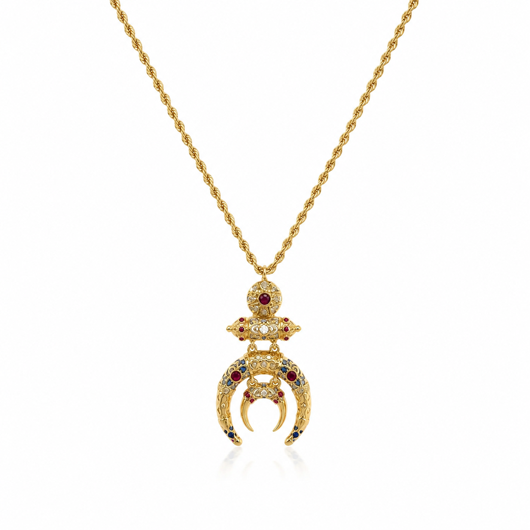 Collier Hilal en Or 18K — image 1