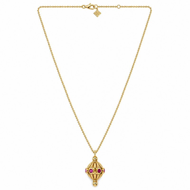 Collier Qobba en Or 18K
