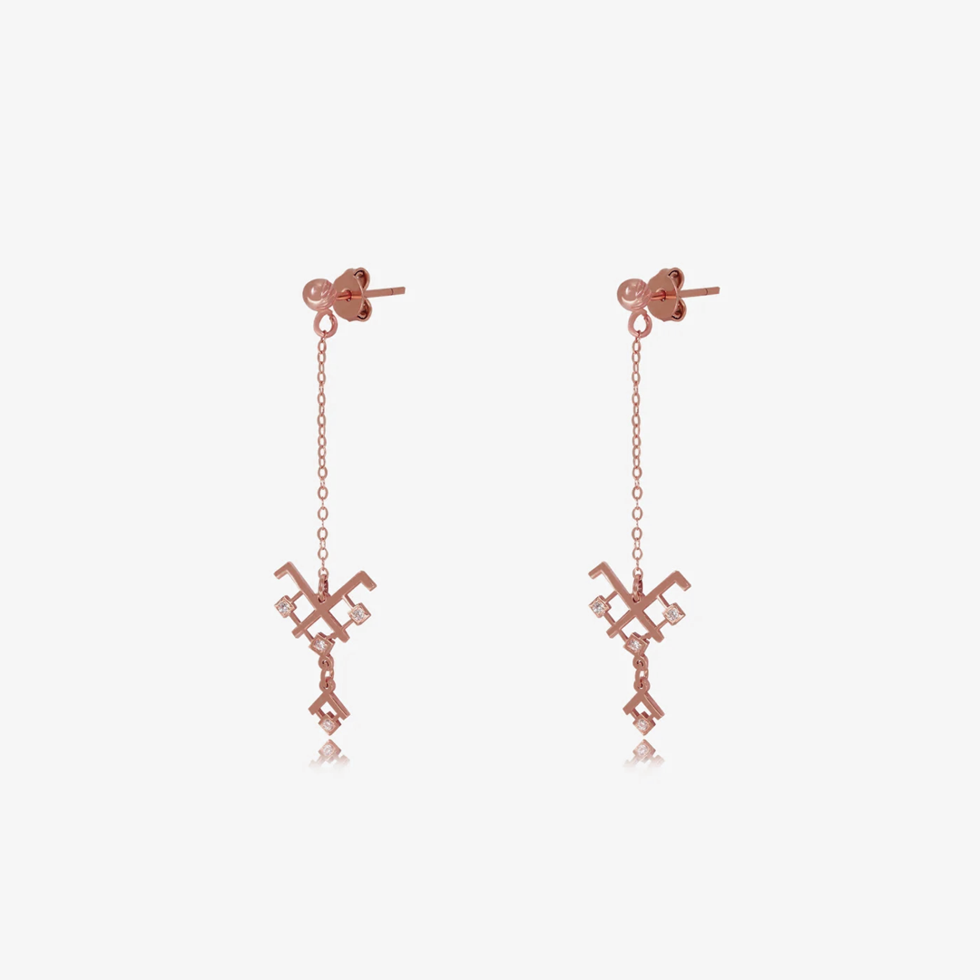 Boucles Tato en Or 18k