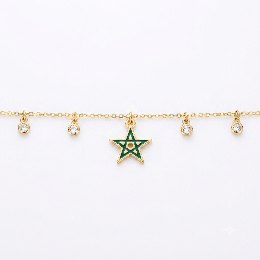 Bracelet Nejma en Or 18K — image 1