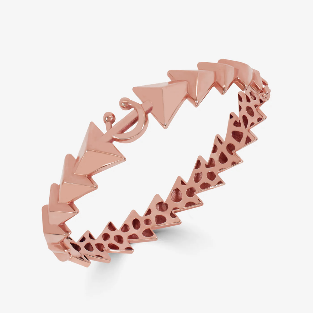 Jonc Tagldit en Or 18K — image 3
