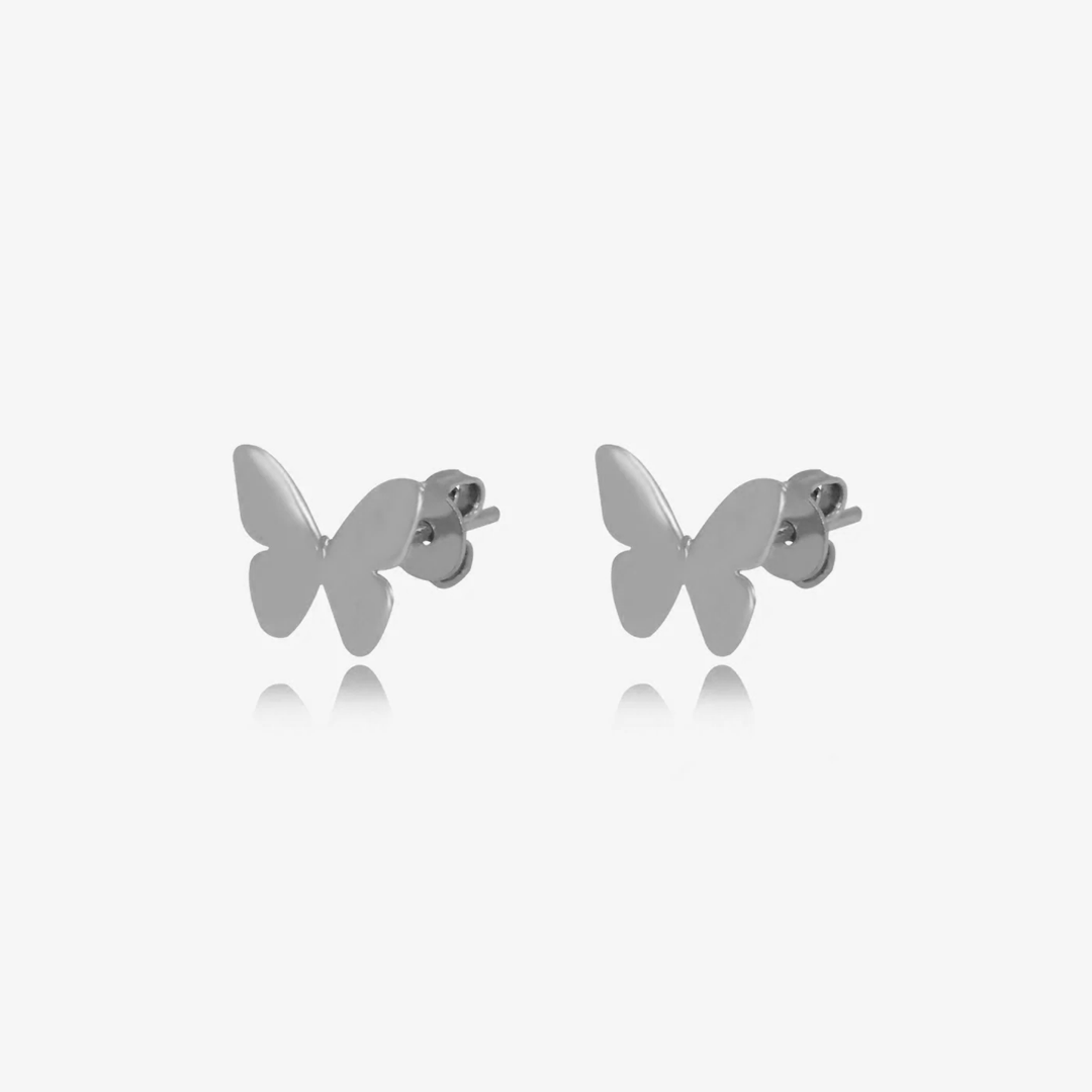 Boucle Papillon en Or 18K