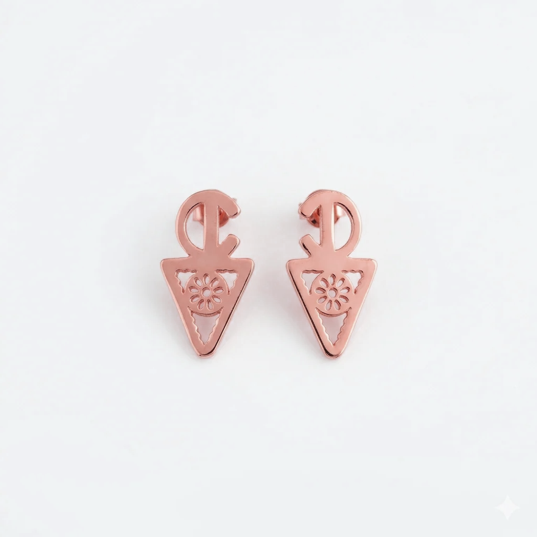 Boucles Tazrzit en Or 18K