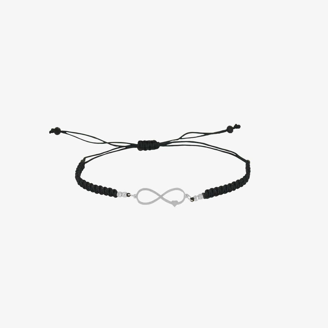 Bracelet Cordon Infinity en Or 18K
