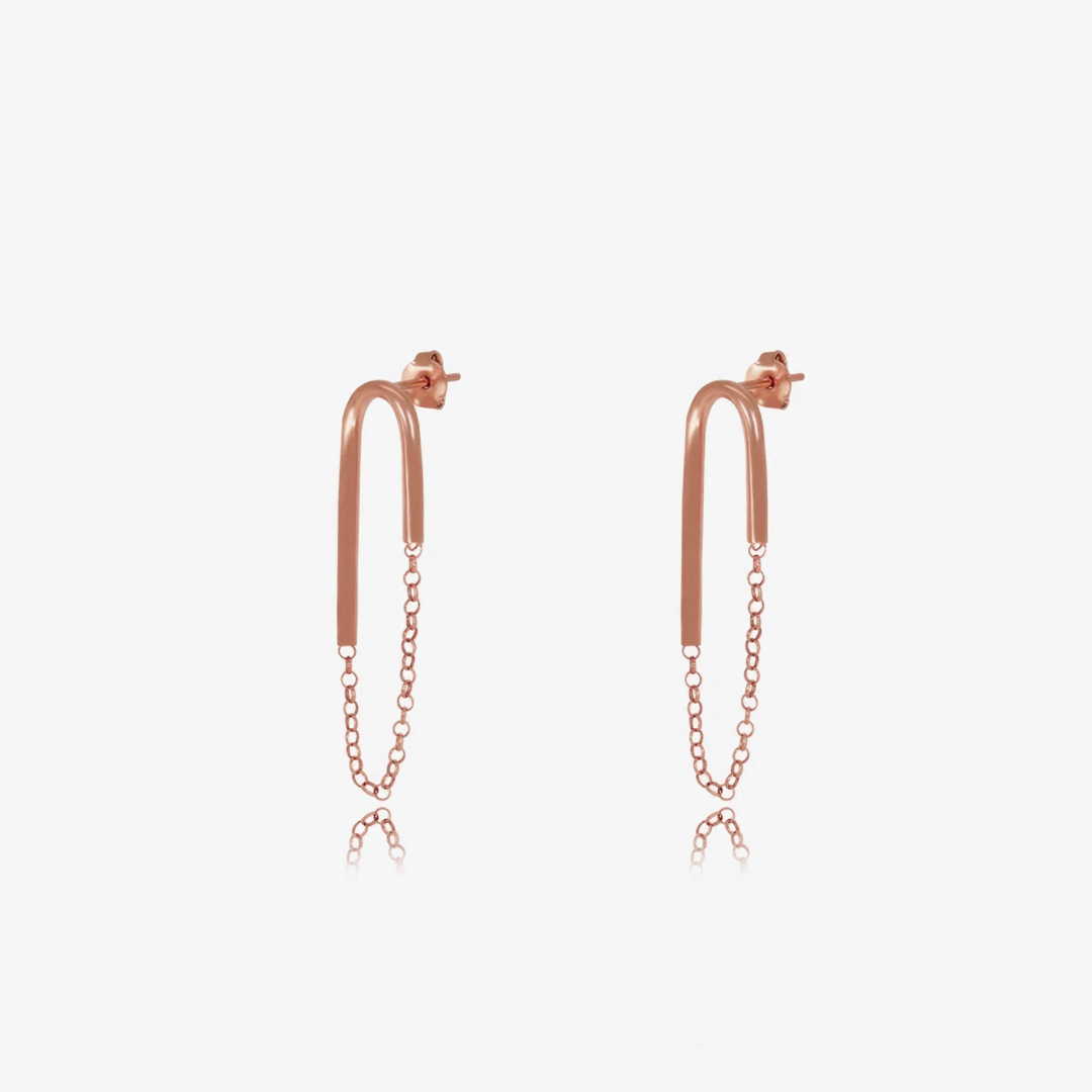 Boucle Eternelle en Or 18K