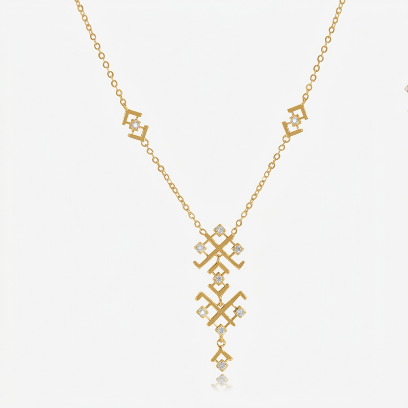 Collier Tanirt en Or 18K