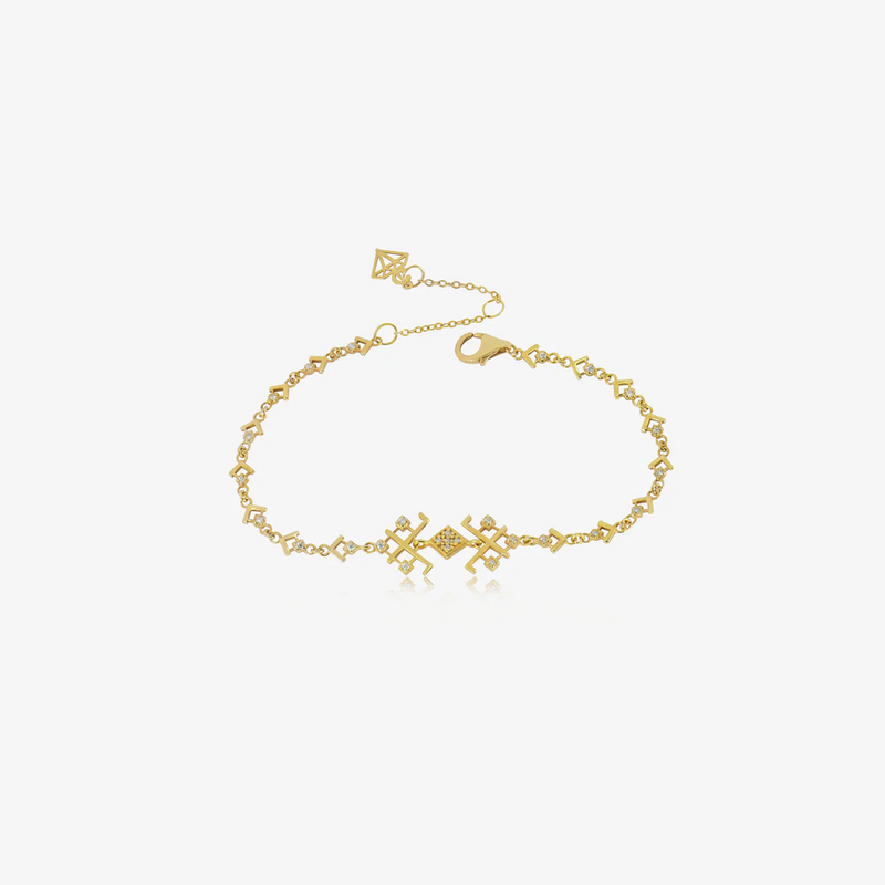 Bracelet Izza en Or 18K