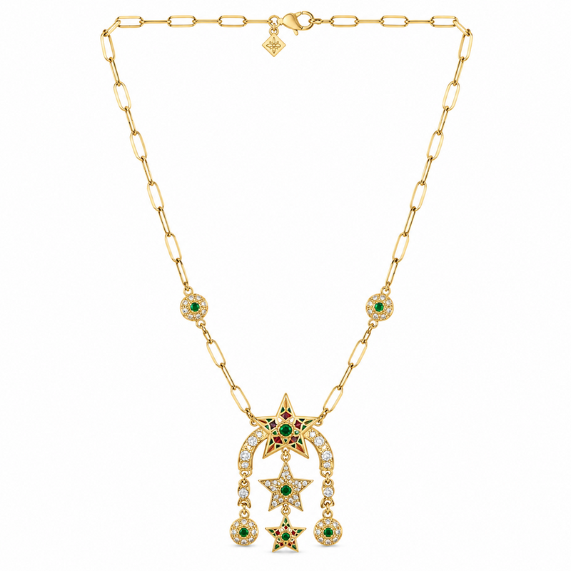 Collier Nour en Or 18K (17-18g)