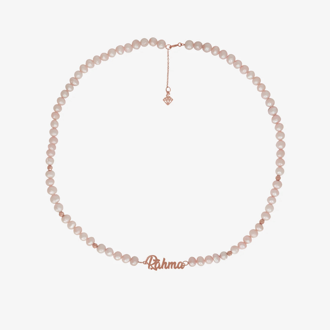 Collier Prénom Joher (en français) — image 3