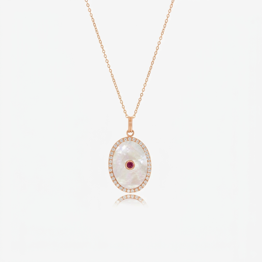 Collier Clair De Lune en  Or 18k — image 3